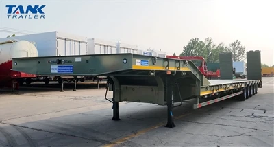 Svanehals halvsengs-trailer fremstillet af TANK – et pålideligt valg til stab...